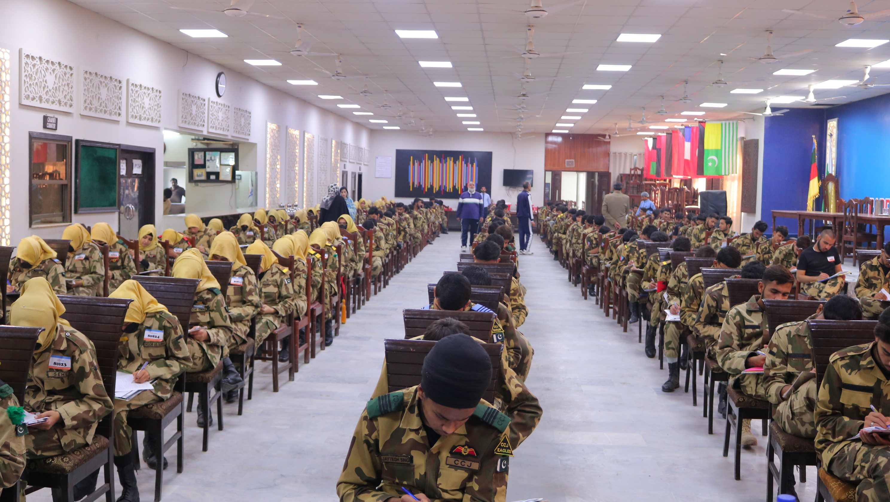 Workshop on Career Counseling in Jhang